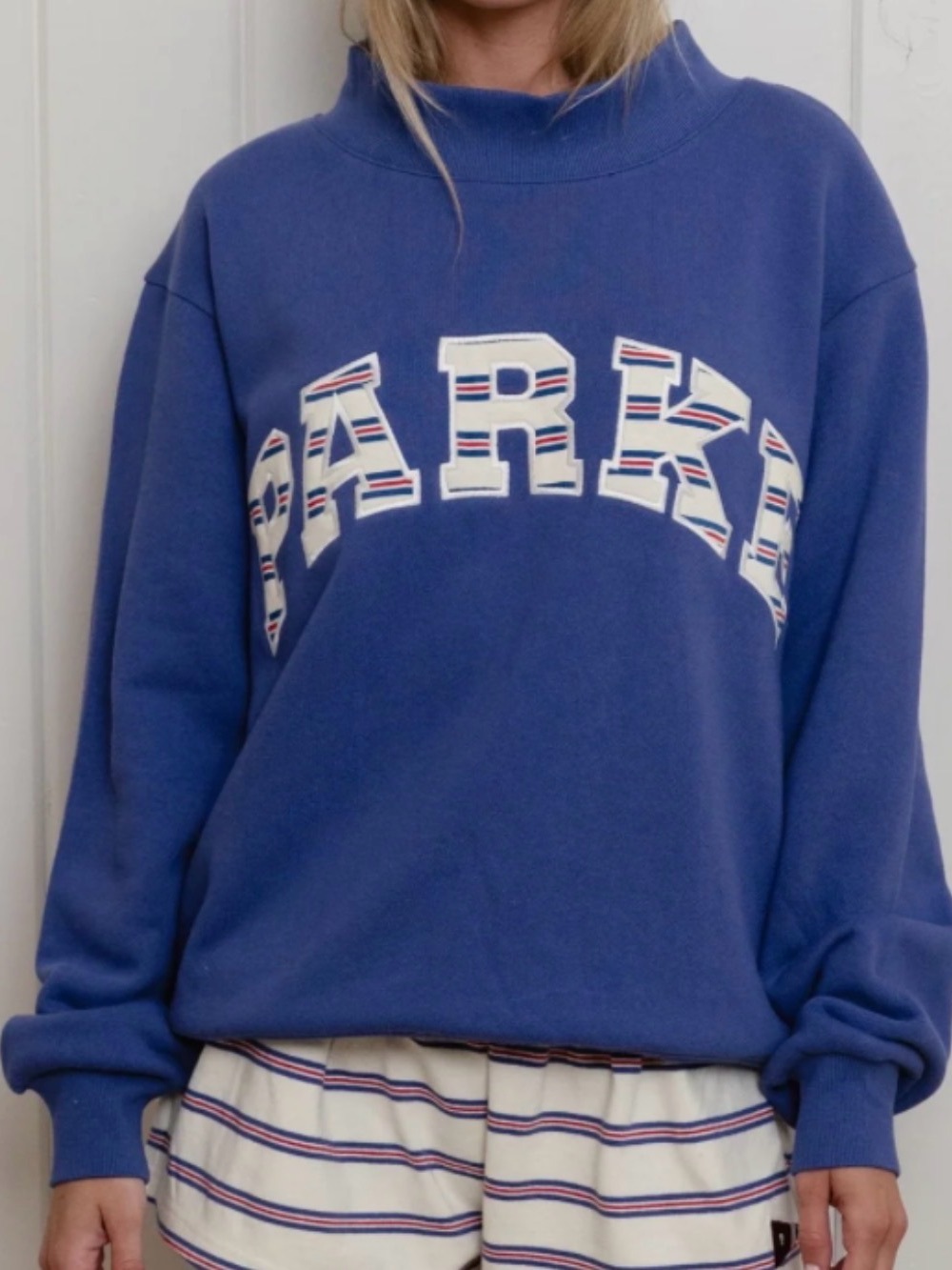 PARKE Americana Mockneck